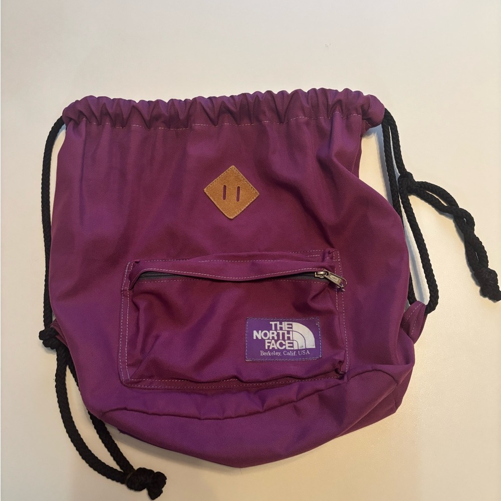 The North Face Purple label Drawstring Backpack (kids size or women’s)